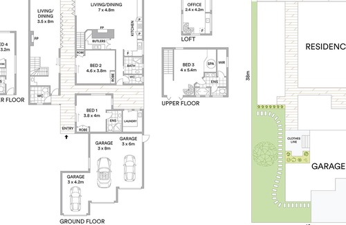 Suffolk Park Villa | A Perfect Stay - Villa Bohemia