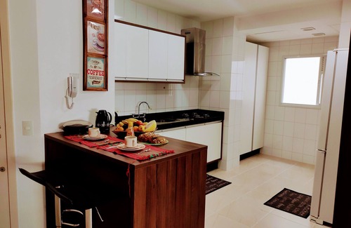 Ponta das Canas Apartamento | Pedazo de paraíso: en forma con 2 suites en Marine Resort en el paseo marítimo!