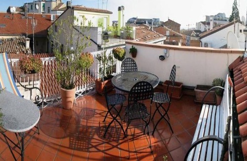 Murat Town Apartamento | A piece of paradise on the rooftops of the city