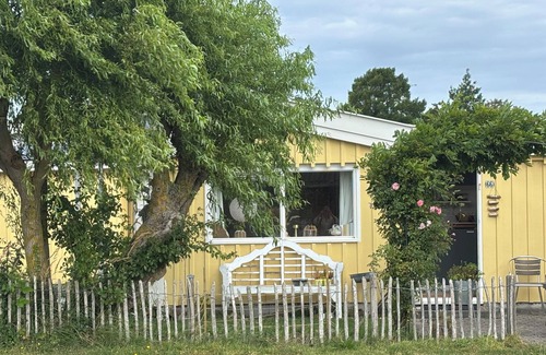 Egmond aan Zee Chalet De Esquí | A place on the dunes, where the sun always shines, 10 minutes from the beach!