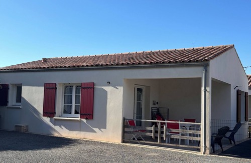 Marsilly Casa | Casa en pueblo costero a 5 minutos de La Rochelle en Charente Marítimo