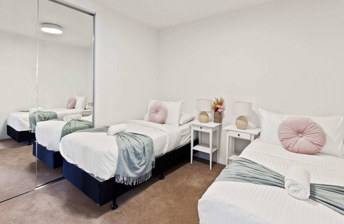 Abbotsford Apartamento | A Plush & Cozy 2BR Apt Next to The Yarra River
