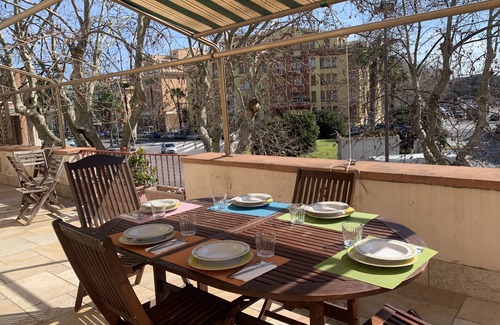 Quartiere XXXIV Lido di Ostia Levante Apartamento | A Pochi Passi dal Mare, Ideale per le Famiglie, Grande Terrazza Attrezzata
