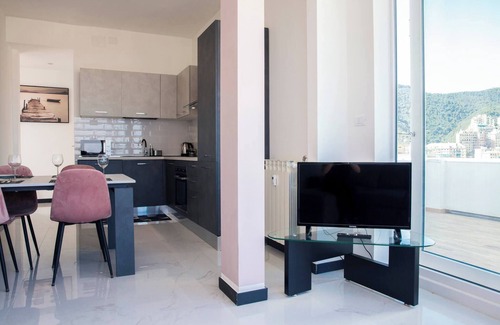 San Teodoro Apartamento | A Post Card from Genoa - Elegant penthouse with panoramic terrace