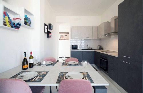 San Teodoro Apartamento | A Post Card from Genoa - Elegant penthouse with panoramic terrace