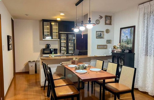 Ikuno Casa | A private 3-story house with free parking, ideal for families and small groups