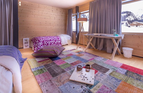 Lech am Arlberg Chalet De Esquí | Una casa privada en la montaña para familiares y amigos.