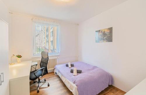 Olomouc Casa | A private ROOM in a shared flat - Soukromý pokoj ve sdíleném bytě