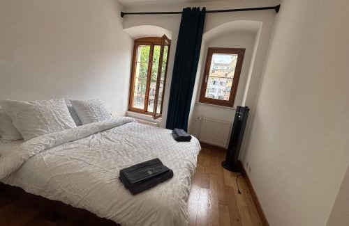 Vevey Apartamento | A private room in the heart of Vevey's old town