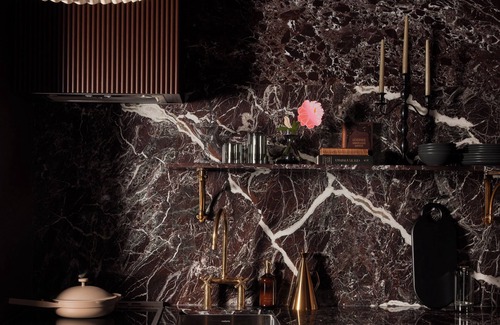 Stratford Hotel | A private staircase entrance will lead you to this Bold & Striking suite.