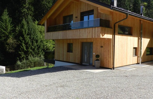 San Pancrazio Chalet De Esquí | Una propiedad en una clase en la Val d'Ultimo