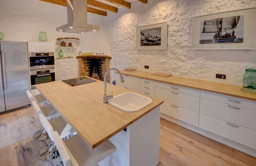 Port d'Andraitx Cabaña | Una casa tranquila en el valle, ideal para familias.