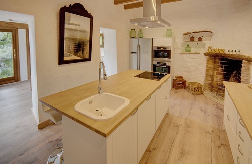 Port d'Andraitx Cabaña | Una casa tranquila en el valle, ideal para familias.