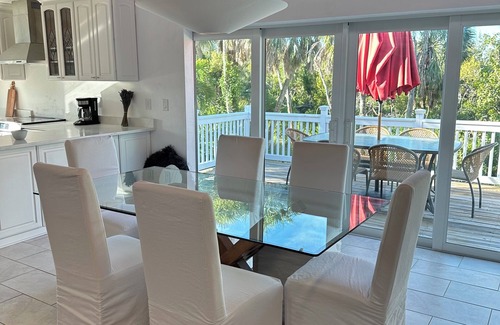 Sanctuary Casa | A quiet house with ton of privacy and close to beaches on Sanibel