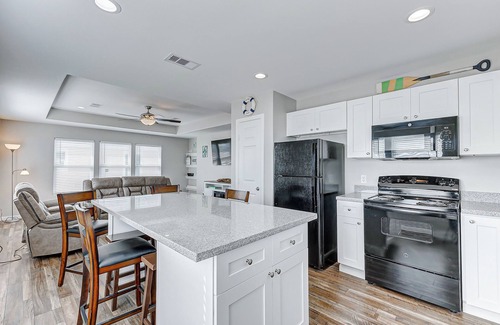 Gilchrist Casa | A Quietude - a 3 bedroom 2 bath home that sleeps 7