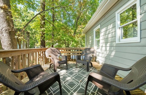 Northeast Raleigh Casa | A Raleigh Getaway: The Ultimate Family Oasis! Pet-Friendly & 15 Mins to DWNTN