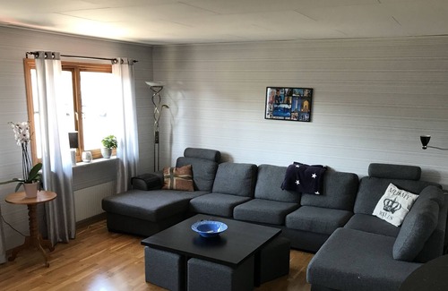 Halmstad Casa | Una casa relajante y espaciosa que invita!