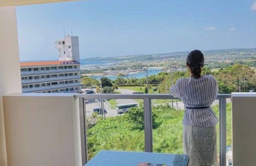 Okinawa Casa | A relaxing spaceOcean view triple room Room onl / Nanjo Okinawa