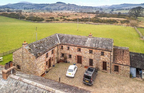 Penrith Cabaña | Alojamiento de 4 habitaciones en Pooley Bridge