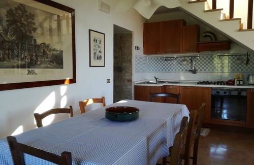 Assisi Villa | La Dimora nel casale: unas vacaciones en una villa con un gran parque exclusivo.