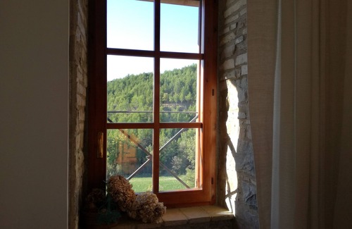 Assisi Villa | La Dimora nel casale: unas vacaciones en una villa con un gran parque exclusivo.