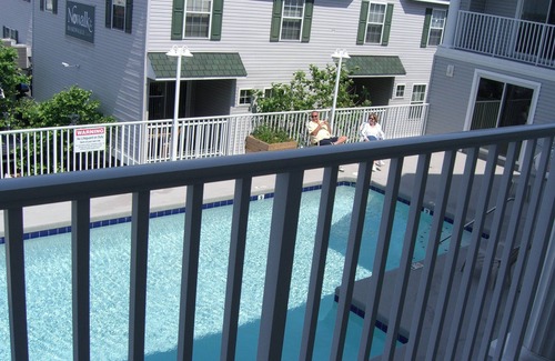 Ocean City Condominio | Un refugio entre la diversión, hermoso, condominio de lujo con piscina, ubicación impresionante.
