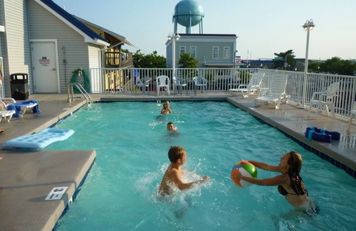 Ocean City Condominio | Un refugio entre la diversión, hermoso, condominio de lujo con piscina, ubicación impresionante.
