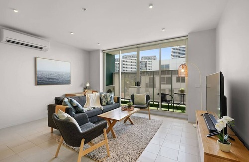 Footscray Apartamento | A River-side 2bdm Footscray Oasis + Parking