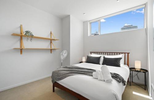 Footscray Apartamento | A River-side 2bdm Footscray Oasis + Parking