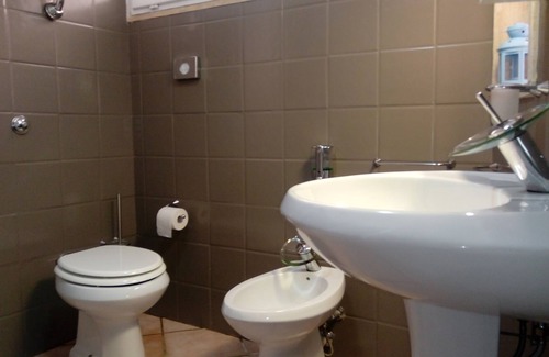 Zona XXX Castel Fusano Apartamento | Un estudio romántico y lleno de 24 metros cuadrados en el campo cerca del mar