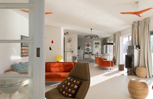 Amsterdam East Alquiler De Eote | Una casa flotante de diseño romántico y único en el río Amstel en Amsterdam