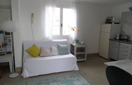 Gambetta Apartamento | Una casa en la azotea con una gran terraza en el centro de Montpellier.