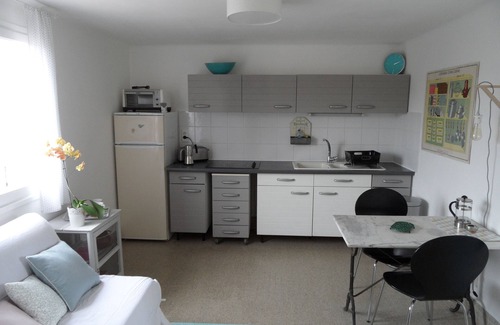 Gambetta Apartamento | Una casa en la azotea con una gran terraza en el centro de Montpellier.