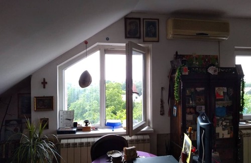Zemun Apartamento | ¡Un cuarto con vista!