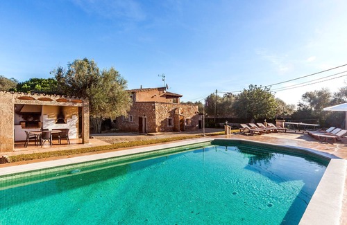 Campos Villa | Entorno idílico con piscina – Finca Es Figueral