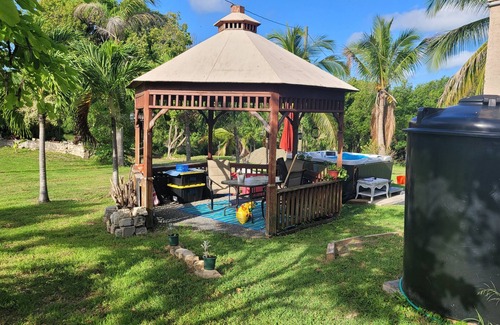Estate Montpellier East Casa | A&S Tropical Cottage on 1 1/2 acres of paradise Clothing Optional