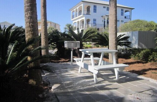 Seagrove Beach Casa | Una concha de mar en la playa: un lugar ideal para unas vacaciones en la playa.