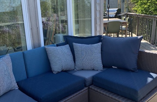 North Truro Casa | A secluded 4 BR/3 Bath sanctuary surrounded by trees w/ large private pool