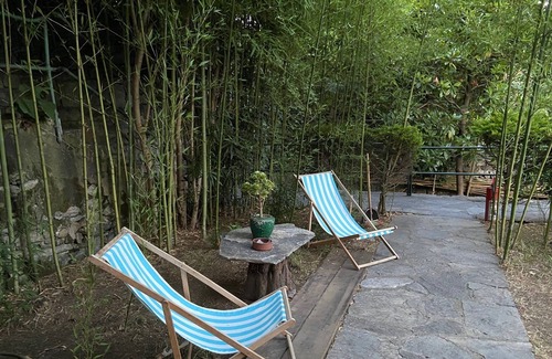 Cengelkoy Mahallesi Apartamento | A secret garden in the Bosphorus