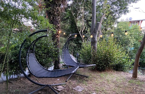 Cengelkoy Mahallesi Apartamento | A secret garden in the Bosphorus