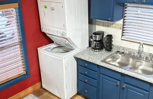 Biggs Field Casa | A secure location with a lot of backyard