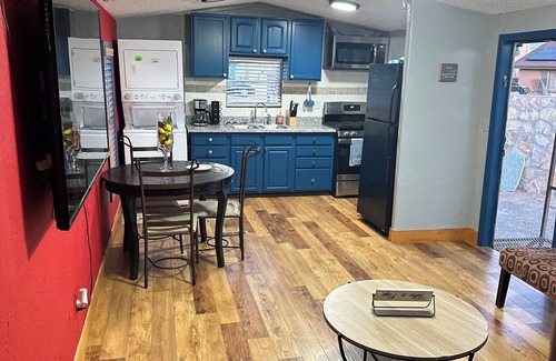 Biggs Field Casa | A secure location with a lot of backyard