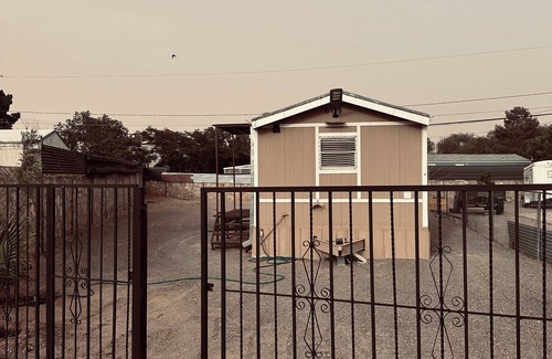 Biggs Field Casa | A secure location with a lot of backyard