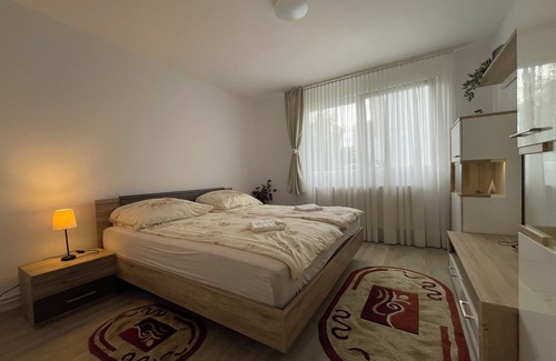 Miercurea-Ciuc Apartamento | A self-service grocery store is located 150 meters from the accommodation,WIFI.