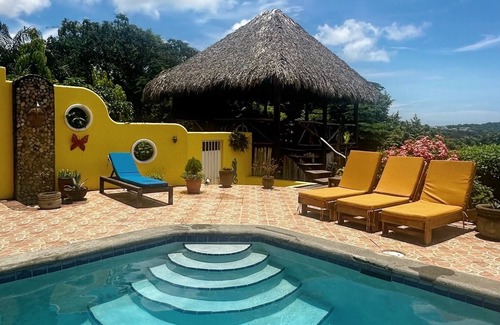 San Juan del Sur Casa | A serene ocean view getaway minutes from the heart of town