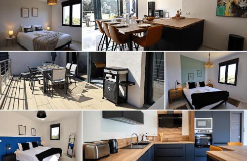 Bonifacio Apartamento | A Serenita - Magnifique appt T4 sur Bonifacio