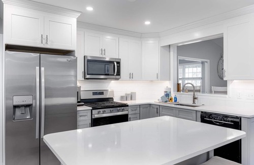 Lower Township Casa | A Shore Thing - Spacious House, Large Deck, BBQ, Fresh Linens & Pet Friendly