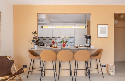Cannes City Centre Apartamento | A short stroll to Palais/Beach, Terrace & Seaview