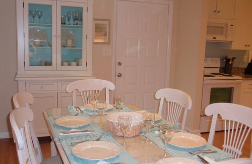 Bethany Beach Casa | Un corto paseo a la playa y al pueblo desde su aislada casa en Bethany Beach.