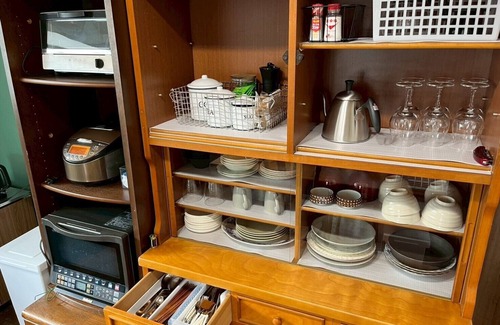 Kofu Casa | A single house rental inn overlooking vineyards, perfect for a wine trip.